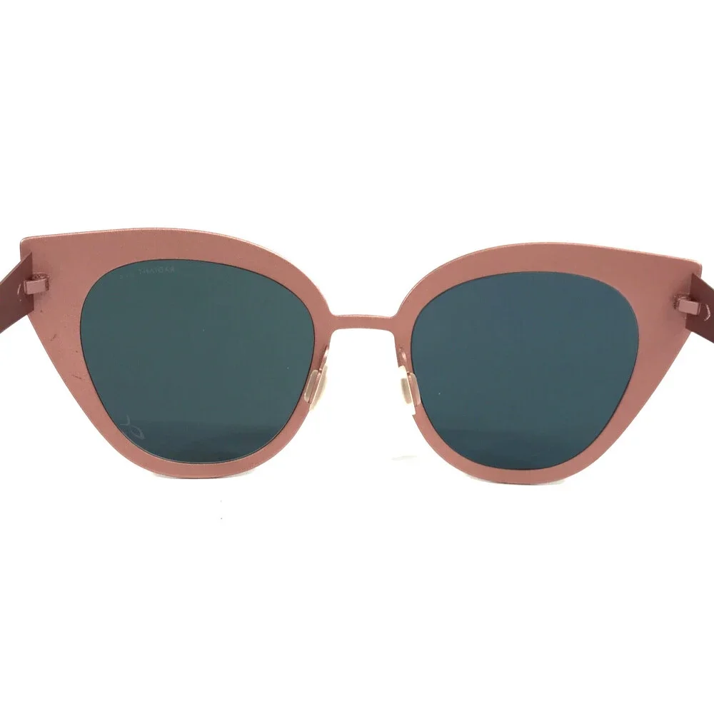 Blackfin Sunglasses BF870 CAPE MAY COL.1044 Black Pink Cat Eye with Pink Lenses